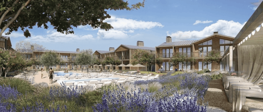 Appellation Healdsburg rendering – credit: R.D. Olson Construction